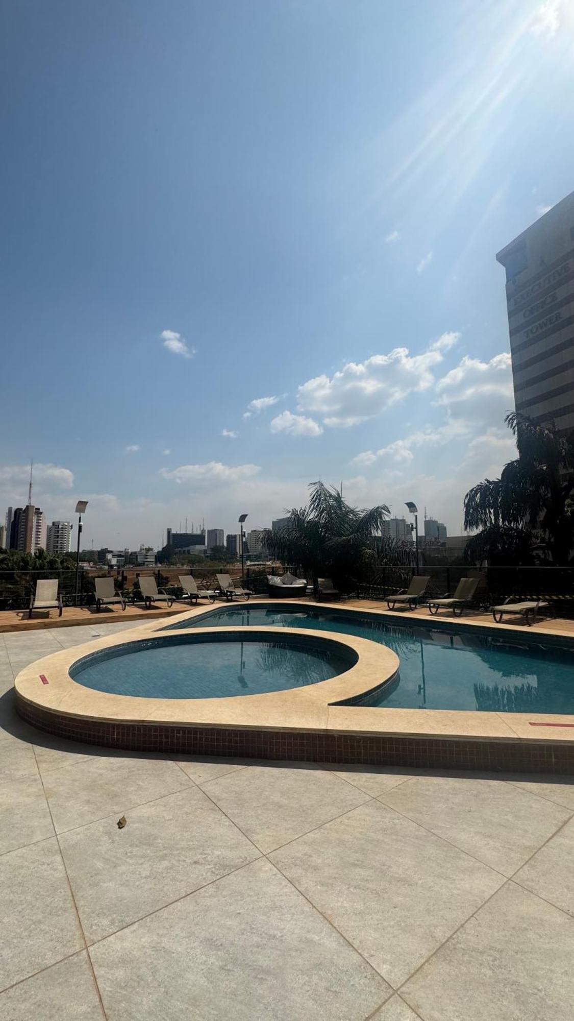 Jk Apart Hotel - Kubitschek Brasília Eksteriør billede